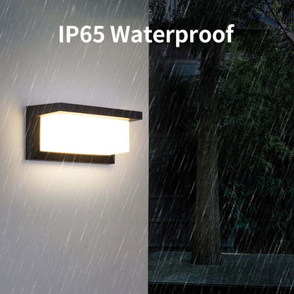 Automatic LED Security Wall Lamp Indoor/Outdoor