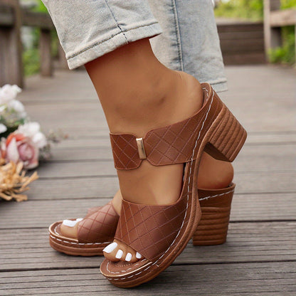 Timeless Chic Everyday Sandals