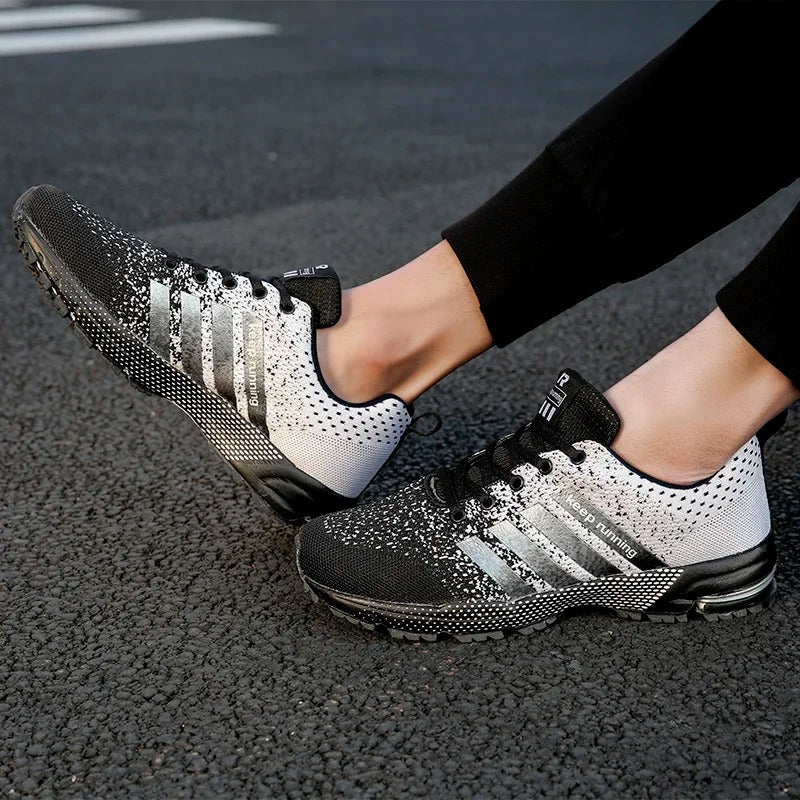 Lightweight Men's Airy Sport Shoes ventilated Sneakers