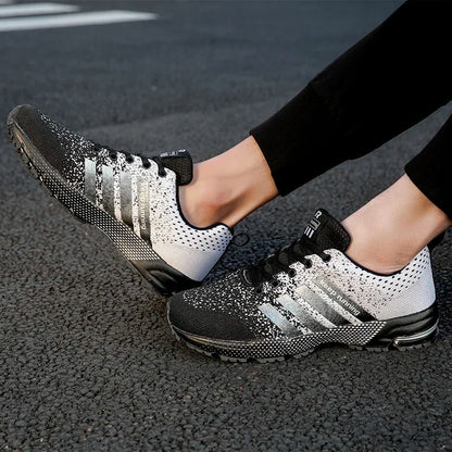 Lightweight Men's Airy Sport Shoes ventilated Sneakers