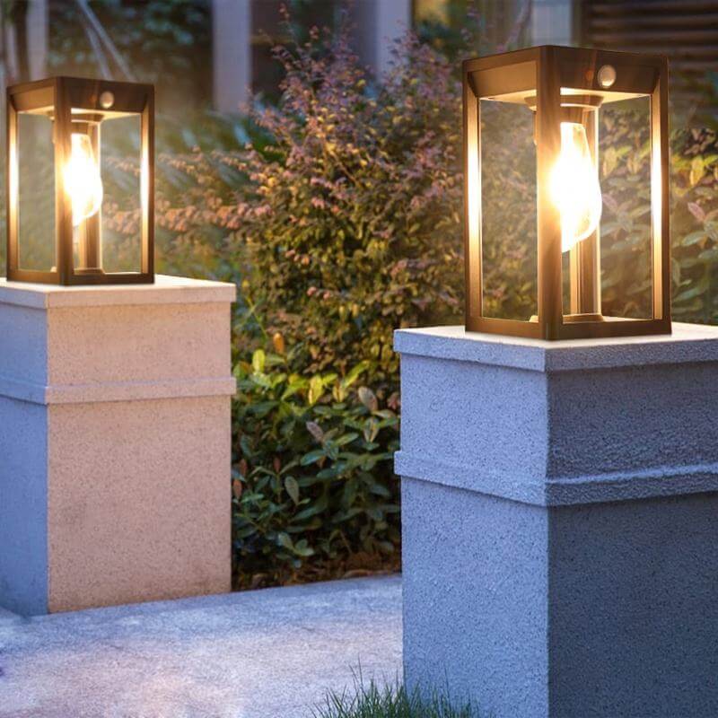 Automatic Outdoor LED Pathway Lamp with Sensor