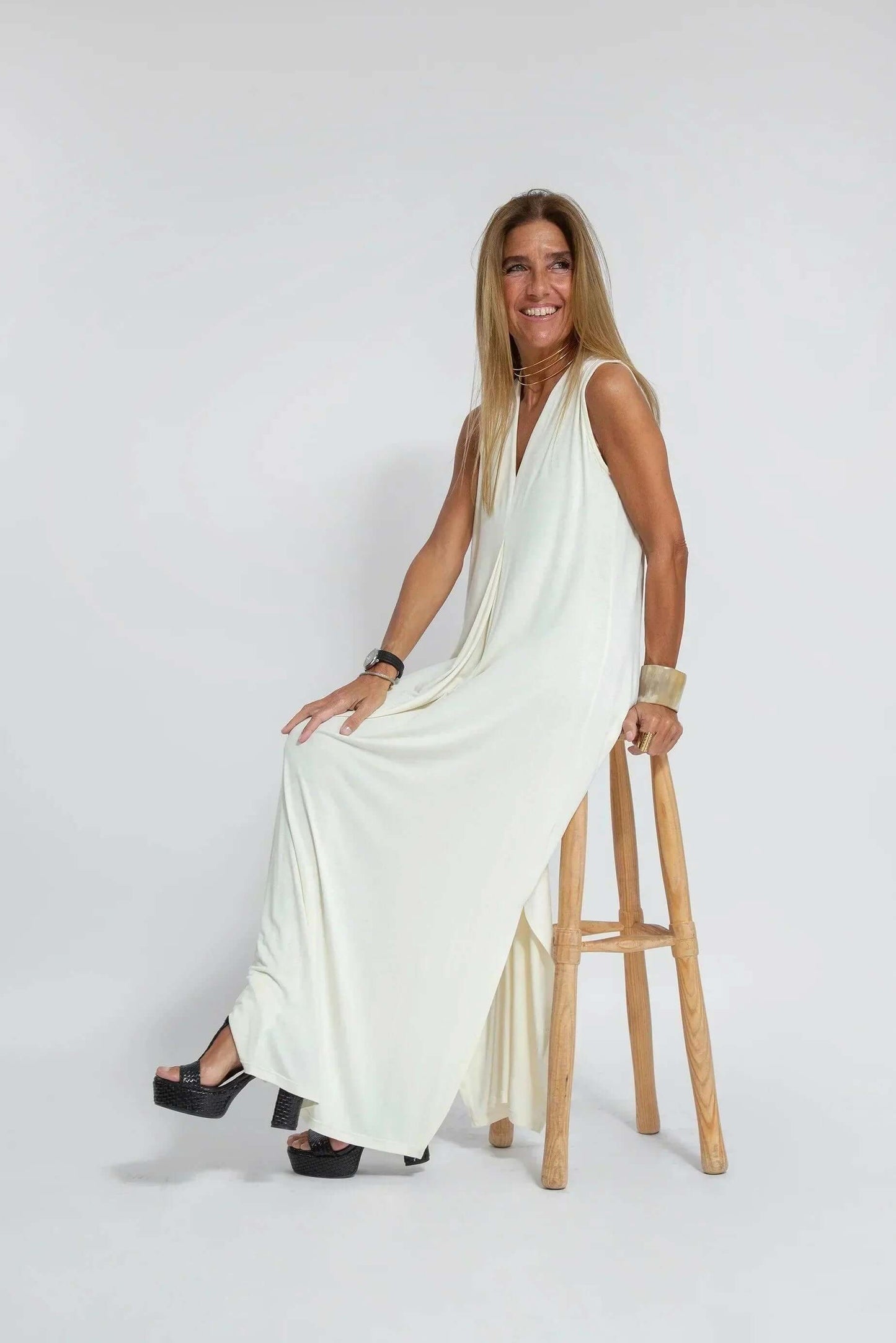 Ladies Loose Fit Summer Dress
