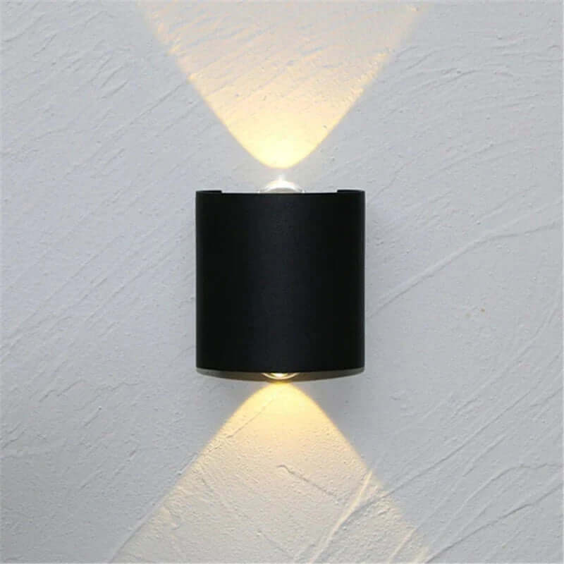 Durable Outdoor Wall Lamp 2W Waterproof IP65 - Luxivelle