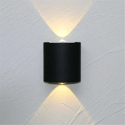 Durable Outdoor Wall Lamp 2W Waterproof IP65 - Luxivelle