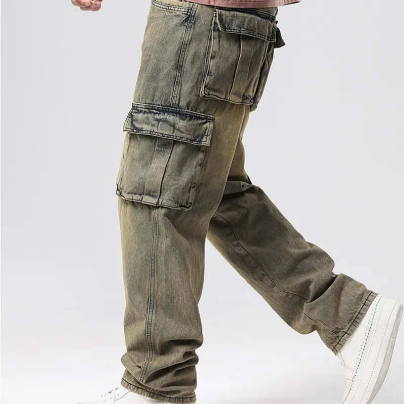 Classic Casual Multi Pocket Work Pants