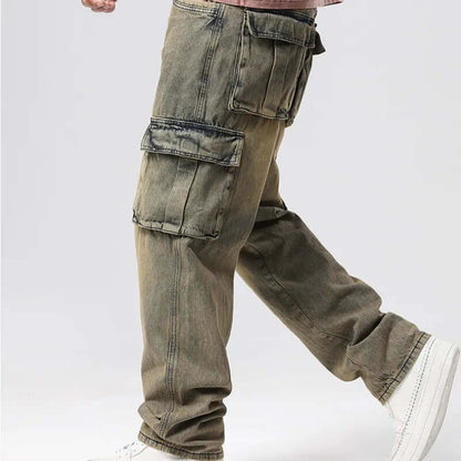 Classic Casual Multi Pocket Work Pants