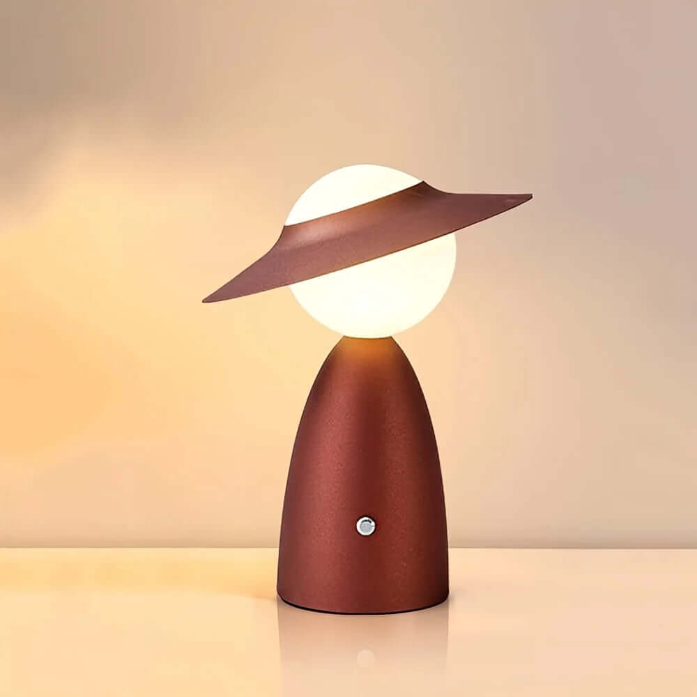 Smart LED Desk Lamp with USB Charger