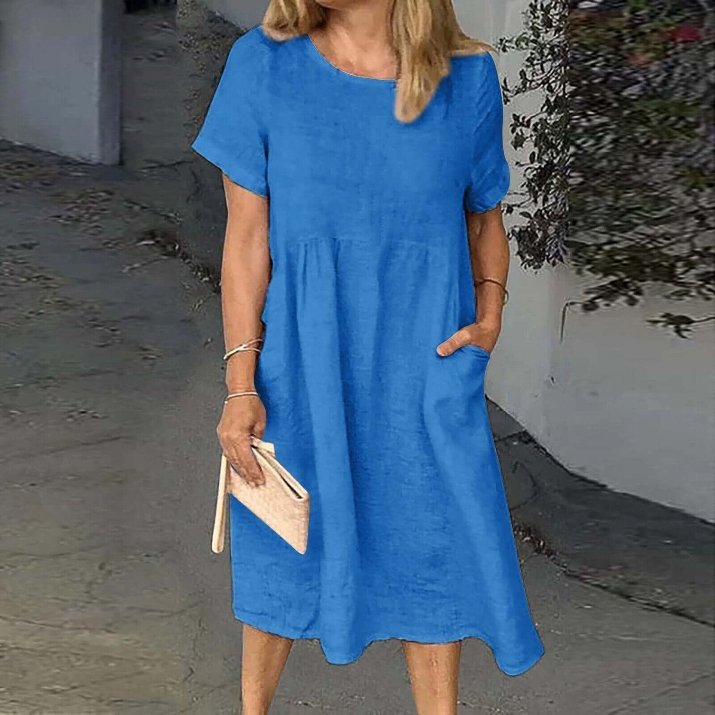 Comfortable Flowy Maxi Dress