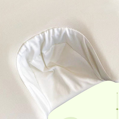 Soft 2 in 1 Contour Beauty Pillow with Silk Cover