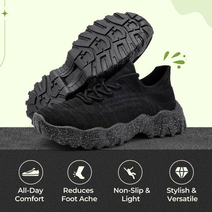 Soft Everyday Walking Shoes - Ultra Comfortable Fit