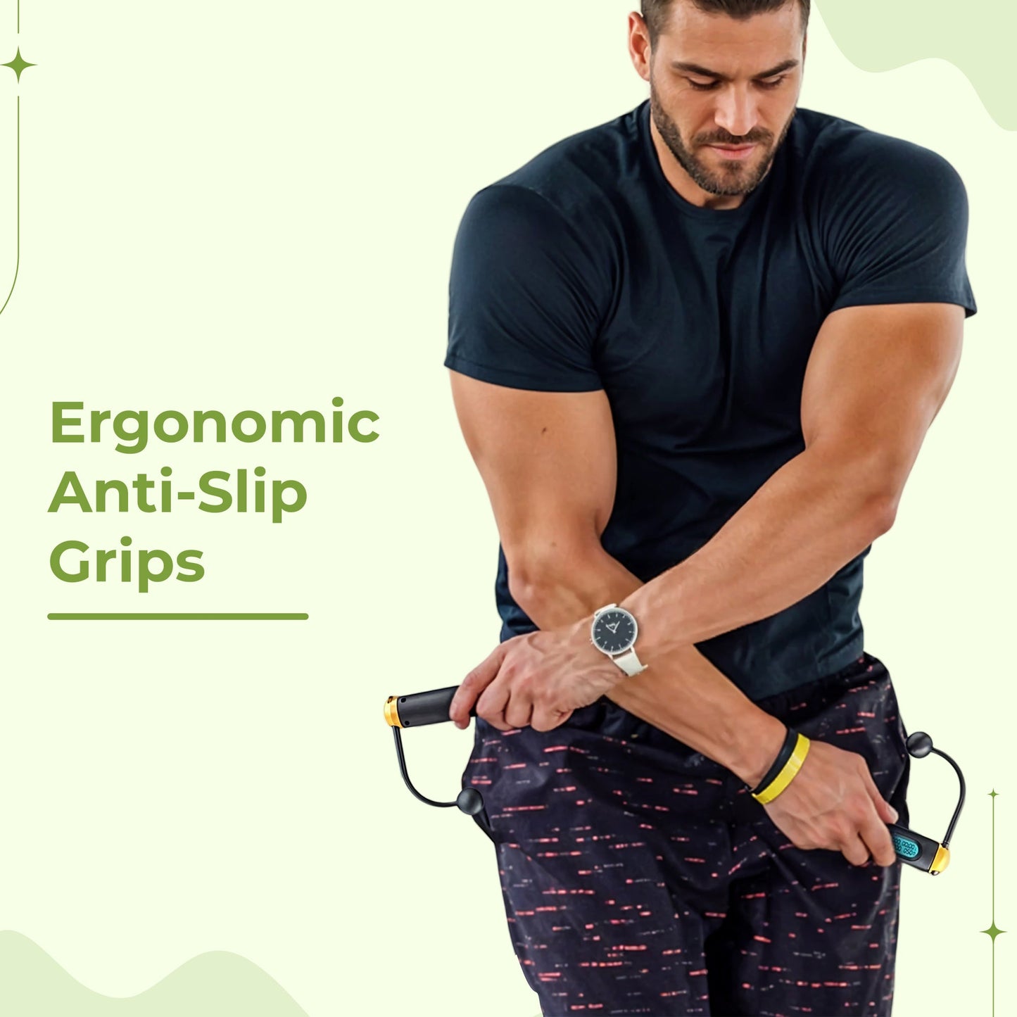 Smart Fitness Jump Rope with Digital Counter