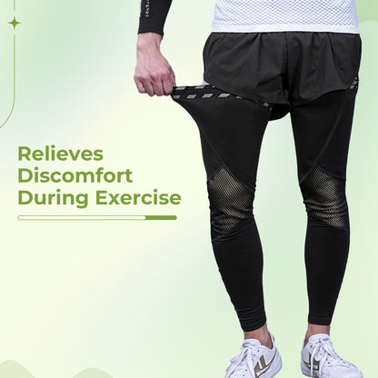 Elastic Knee Support Leg Sleeve