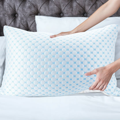 Cool Gel Pillow for Back Pain Relief