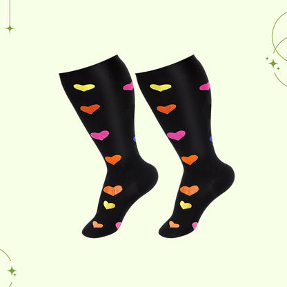 Plus Size Support Socks