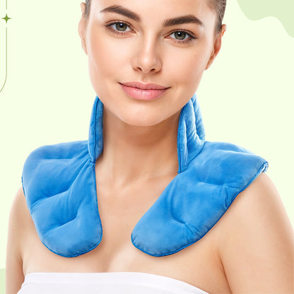 Therapeutic Heating Cooling Neck Shoulder Wrap