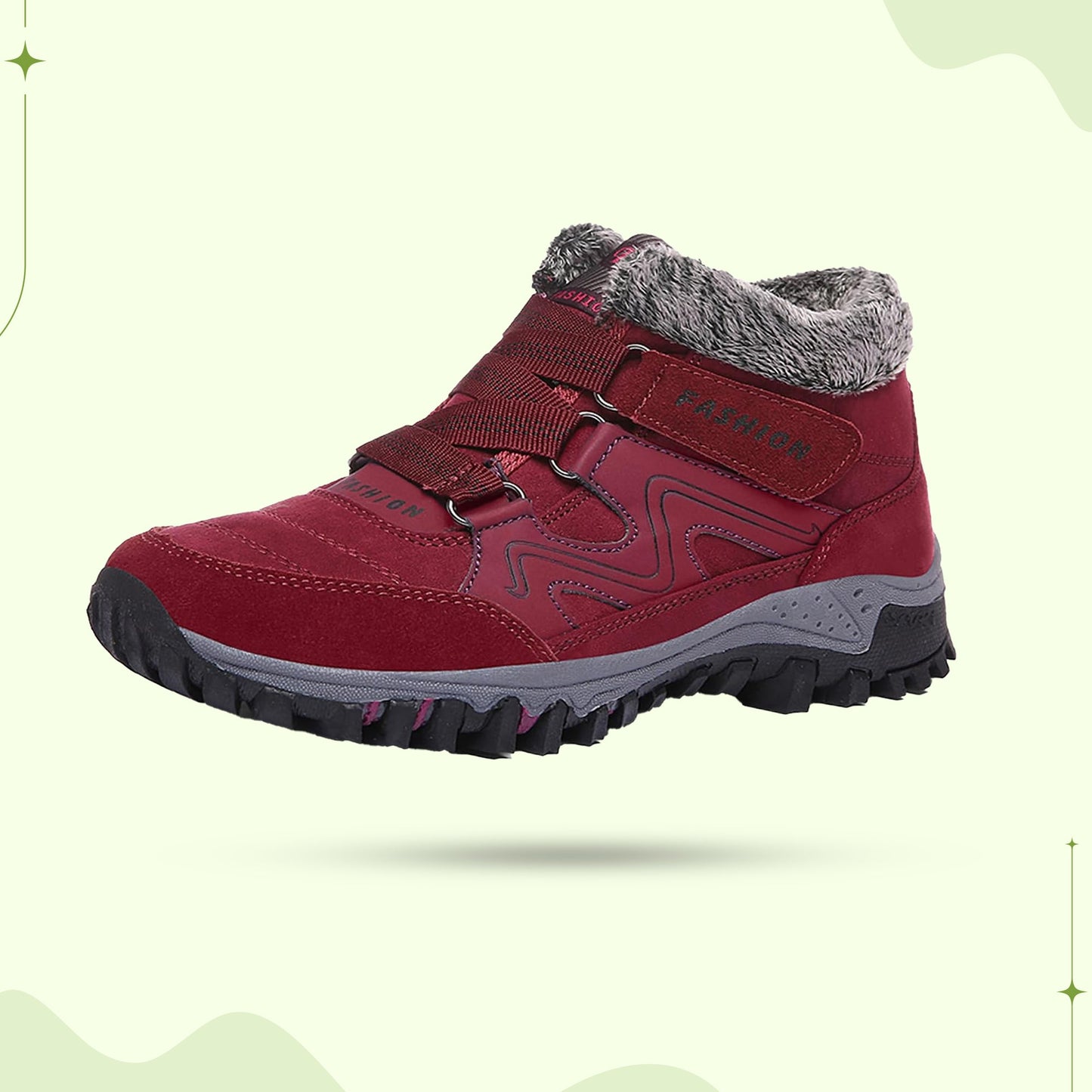 Cozy Women's Insulated Snow Boots