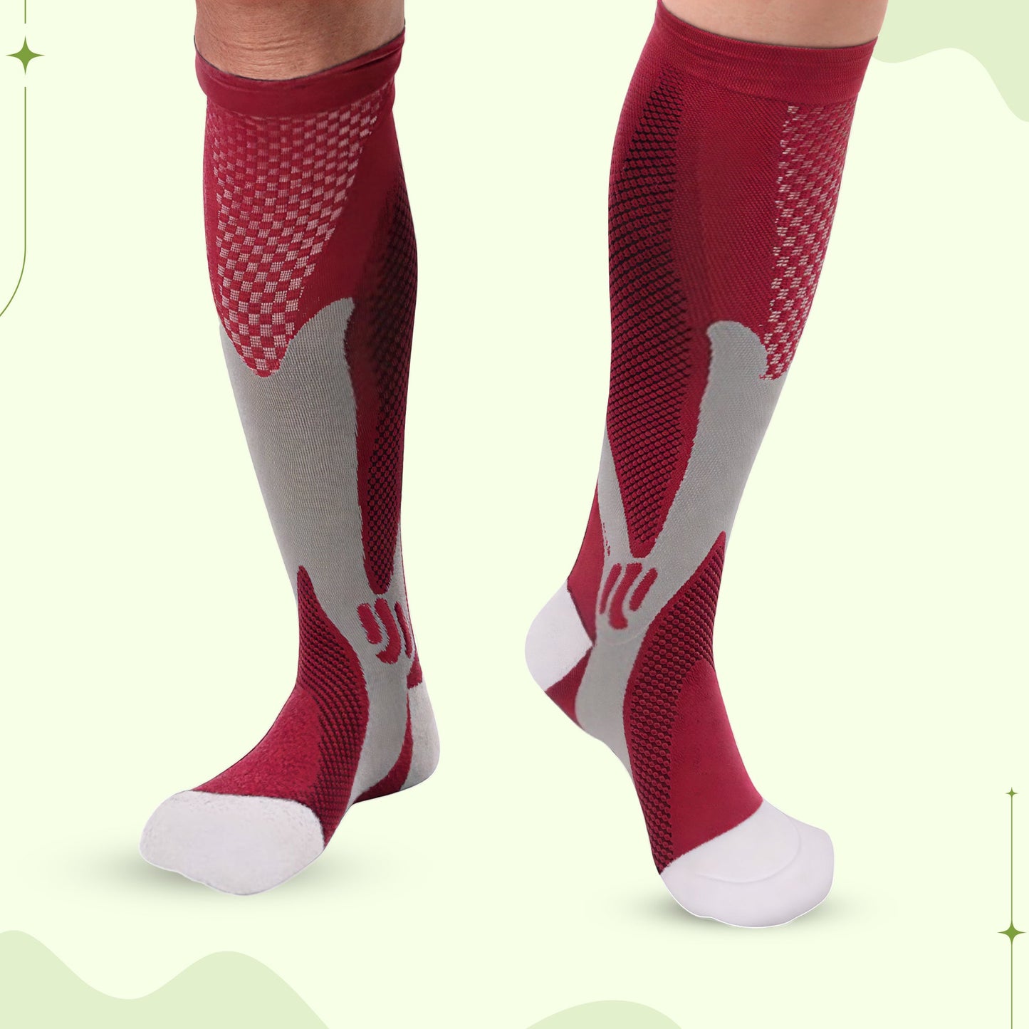 Comfortable Support Socks for Daily Wear