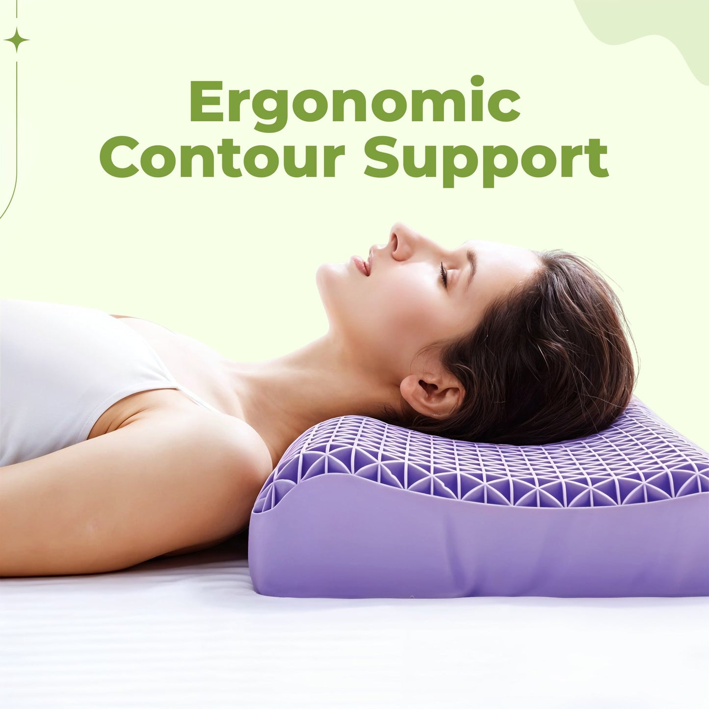 Contour Memory Foam Pillow