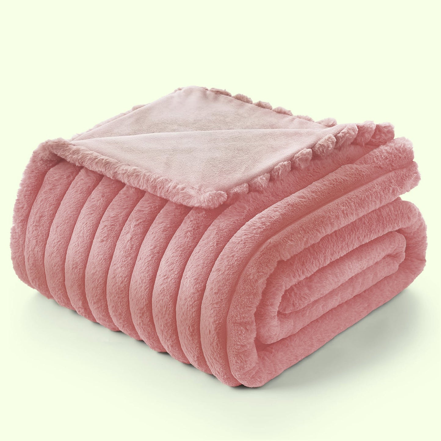Plush Cozy Throw Blanket