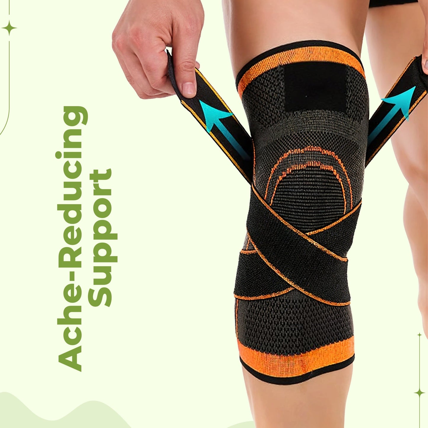 Neoprene Knee Sleeve for Running and Sports Support
