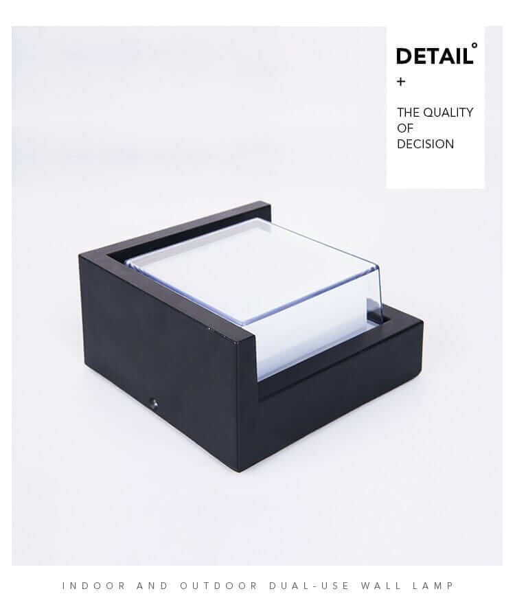 Weatherproof Motion Sensor Security Lamp