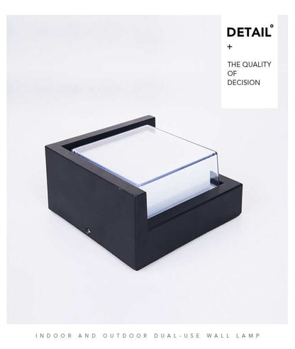 Weatherproof Motion Sensor Security Lamp