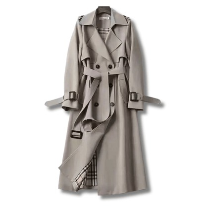 Timeless Double Breasted Ladies Trench Coat