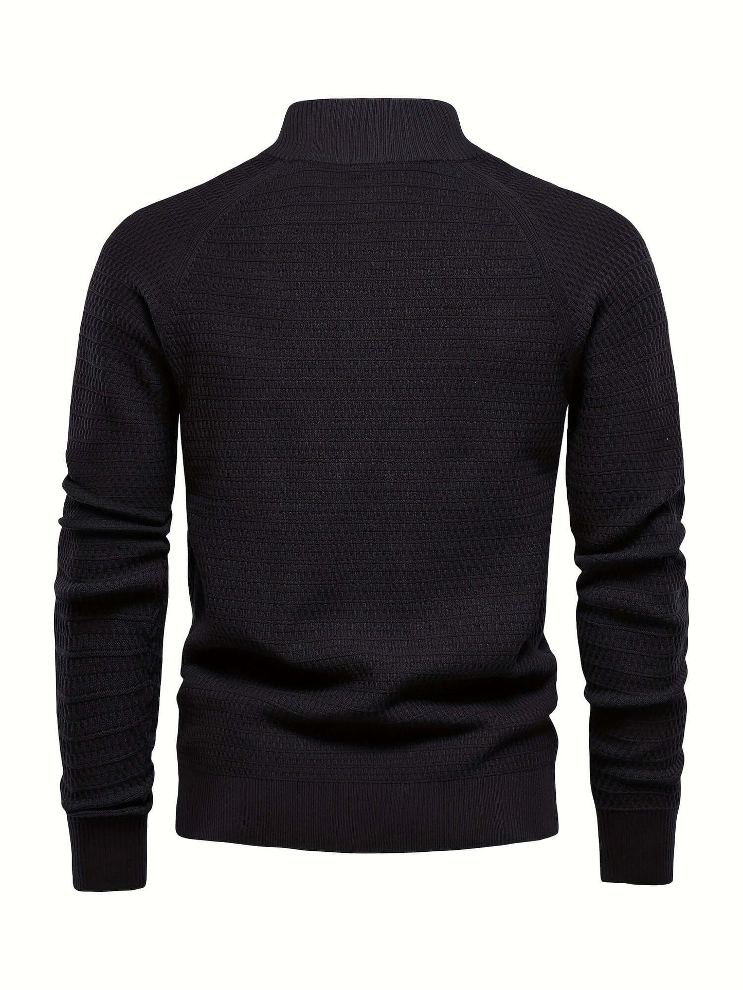 Soft Mens Crew Neck Knit Sweater