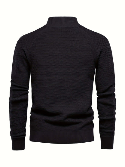 Soft Mens Crew Neck Knit Sweater