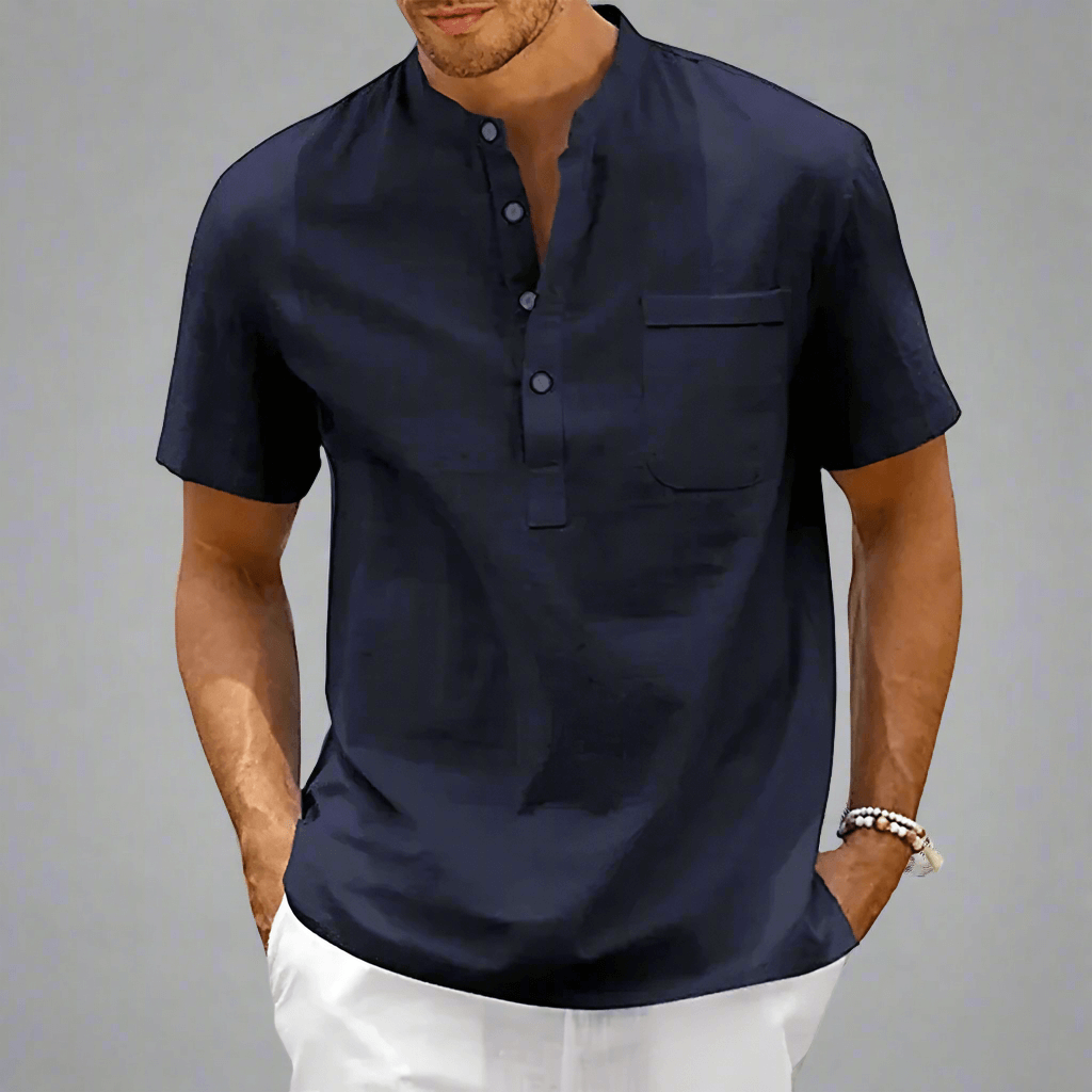 Breathable Casual Summer Shirt