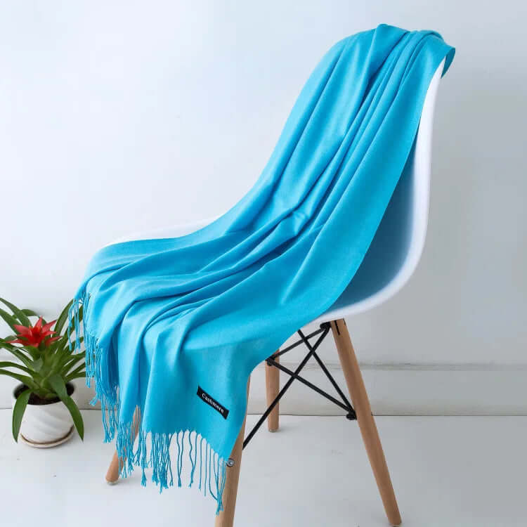 Premium Women's Soft Cashmere Wrap