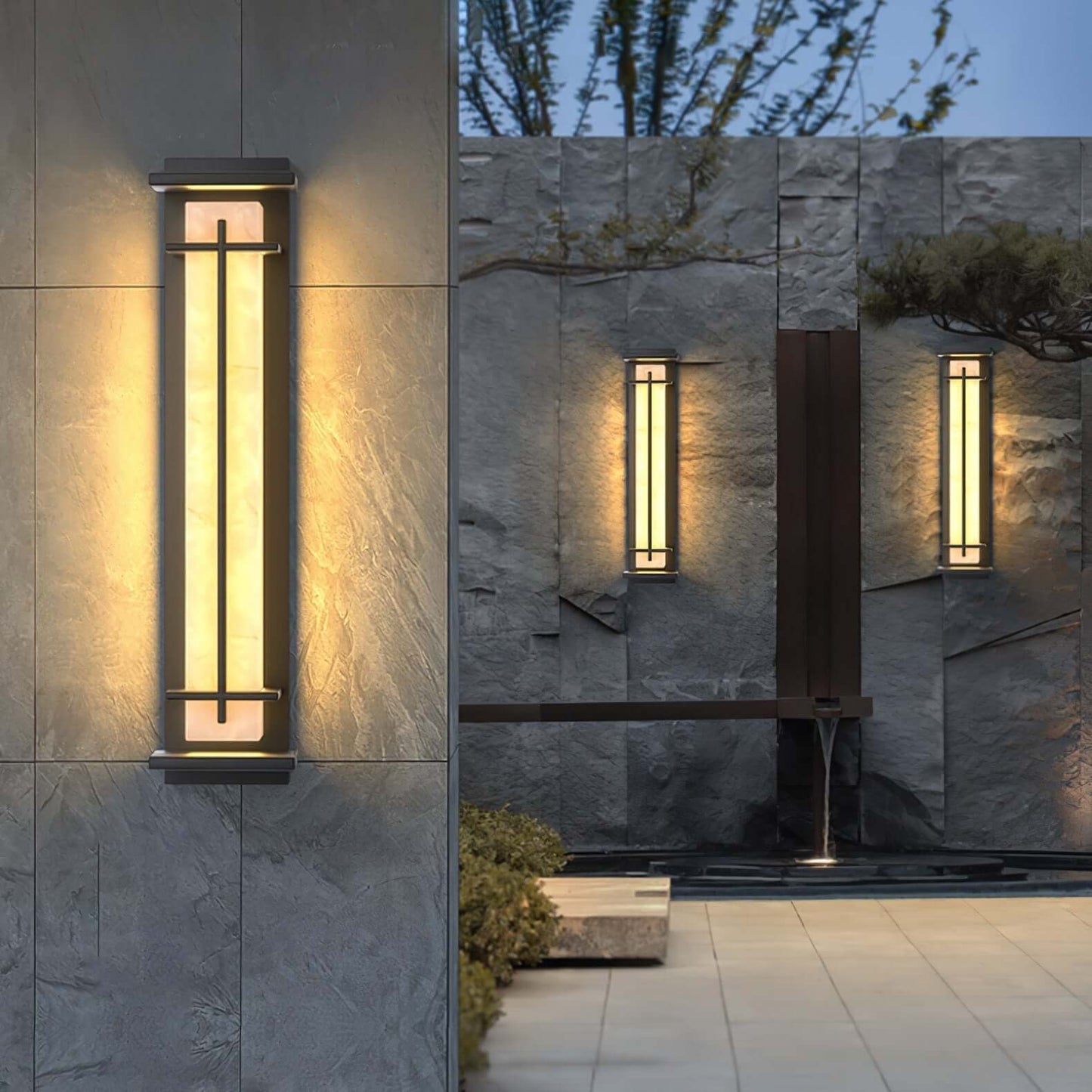 Waterproof Outdoor LED Wall Mount Light Fixture