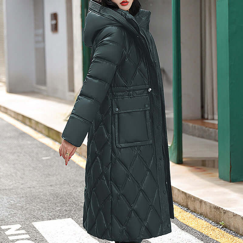 Warm Insulated Ladies Winter Coat