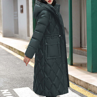 Warm Insulated Ladies Winter Coat