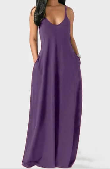 Chic Summer Sundress with Pockets