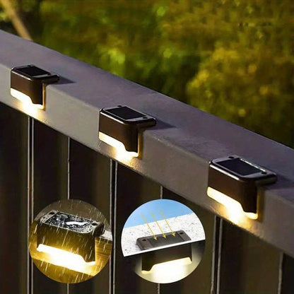 Wireless Outdoor Solar Powered Security Lights - Luxivelle