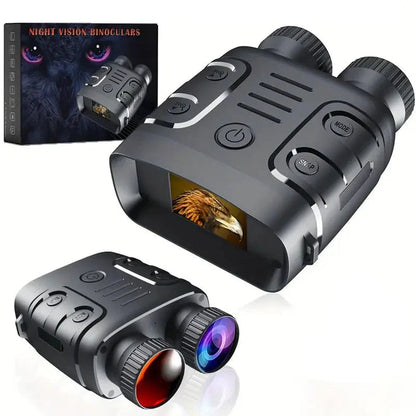 Clear Night Vision Binoculars with 5x Zoom and HD