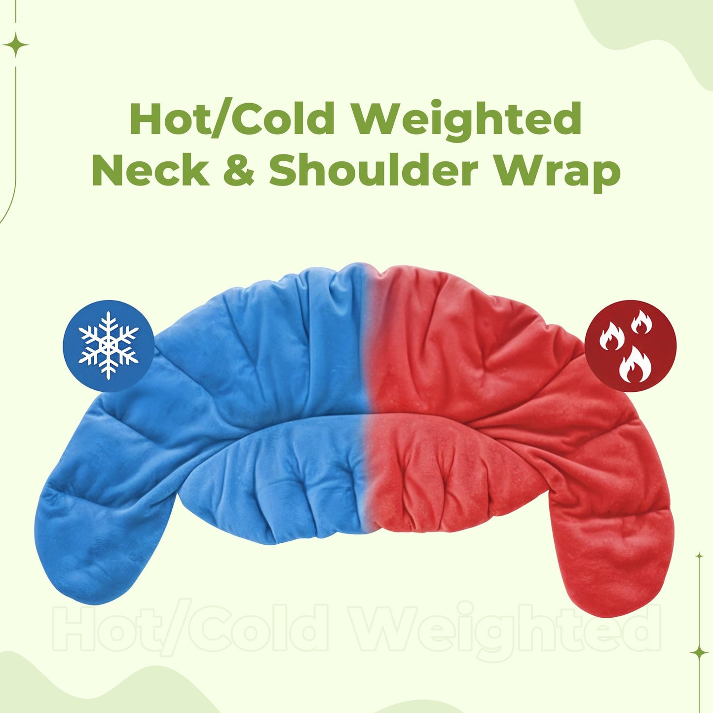 Therapeutic Heating Cooling Neck Shoulder Wrap