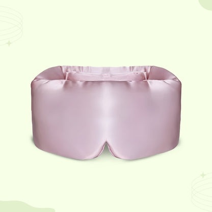 Soft Silk Sleep Eye Mask for Better Rest