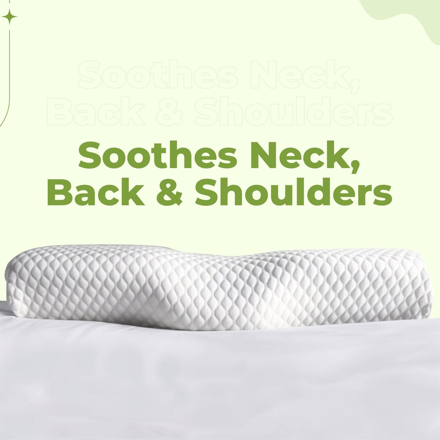 Contour Neck Support Pillow