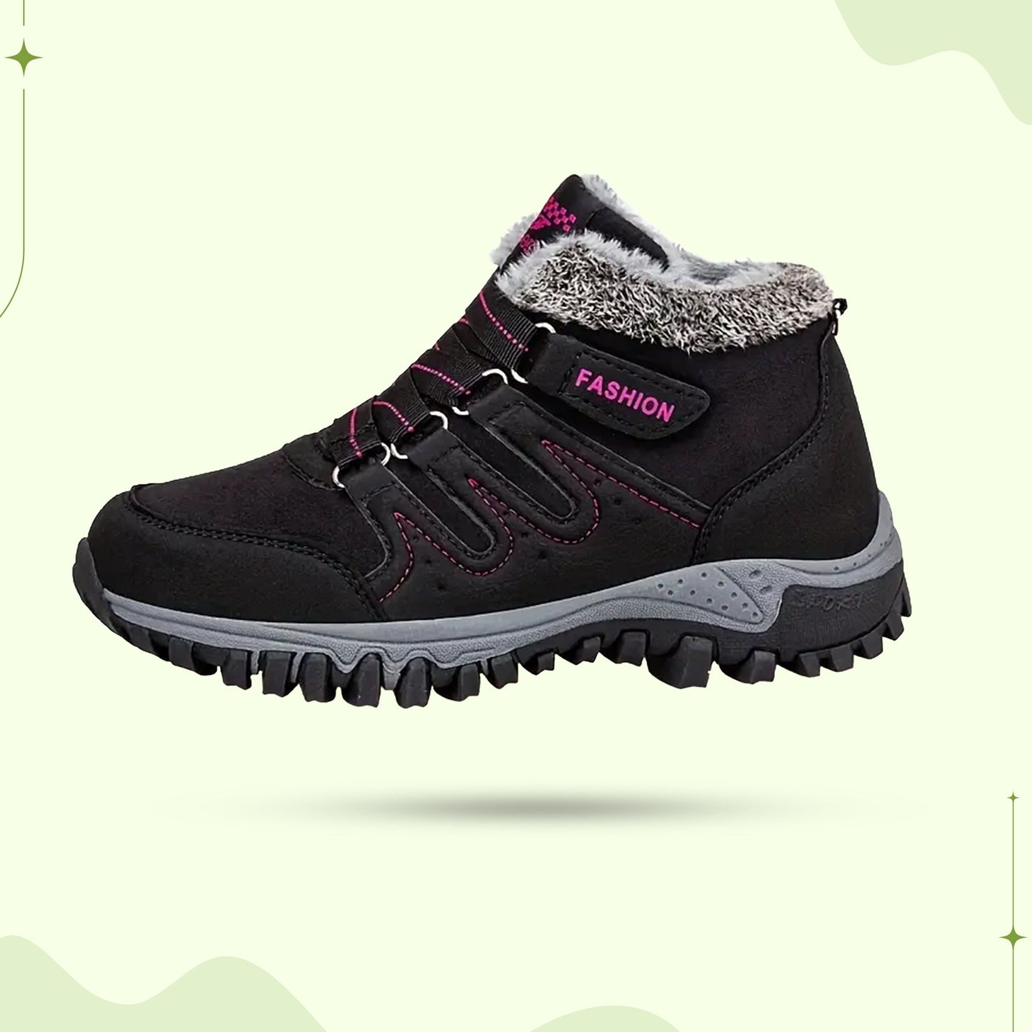 Cozy Women's Insulated Snow Boots