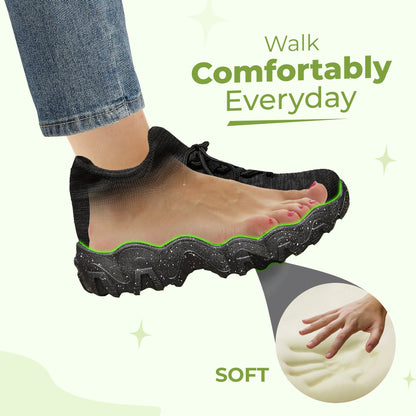 Soft Everyday Walking Shoes - Ultra Comfortable Fit