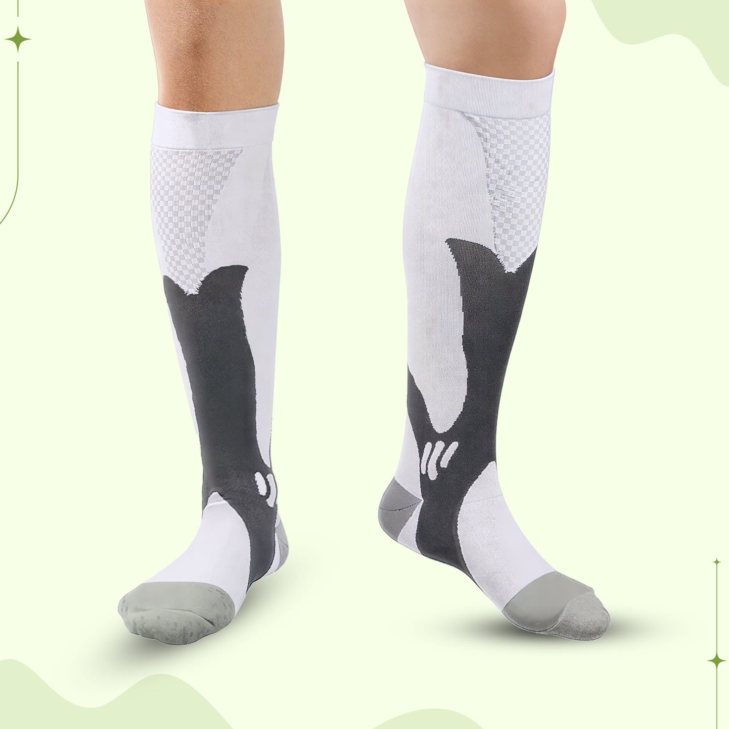 Comfortable Support Socks for Daily Wear