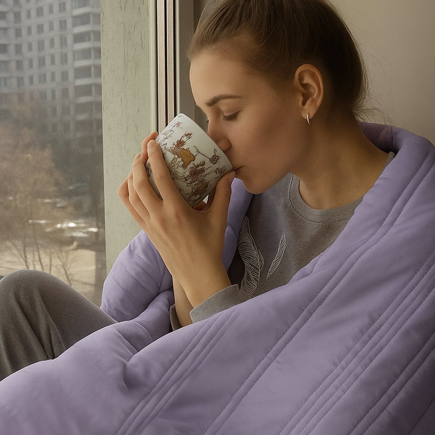 Cooling Gel Relaxation Blanket