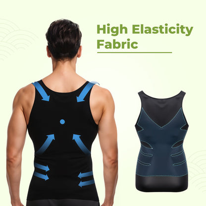 Men's Fitted Shapewear Tank Top