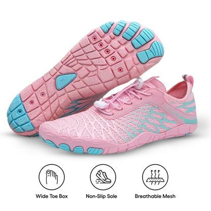 Grip Sole Water Shoes for Active Feet
