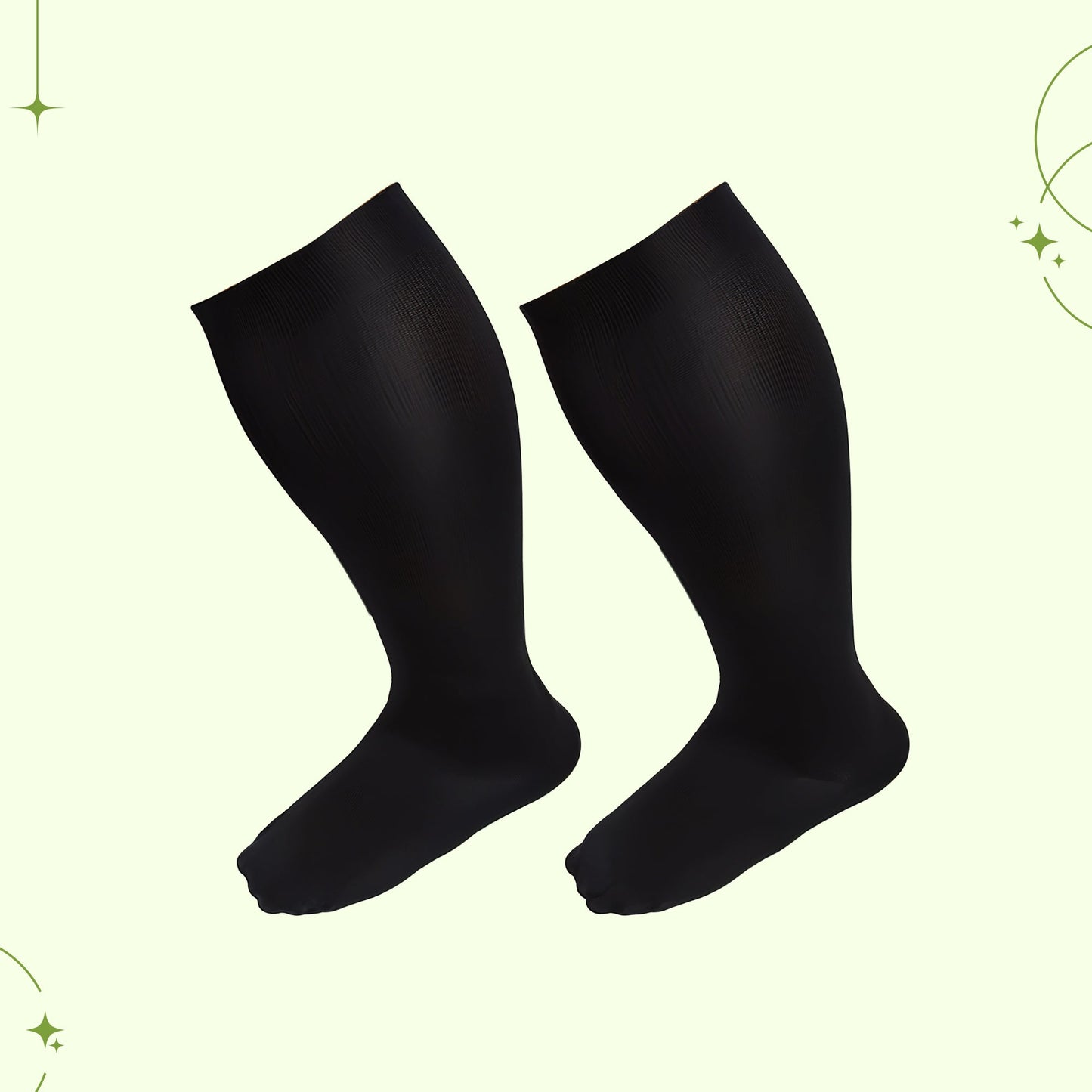 Plus Size Support Socks