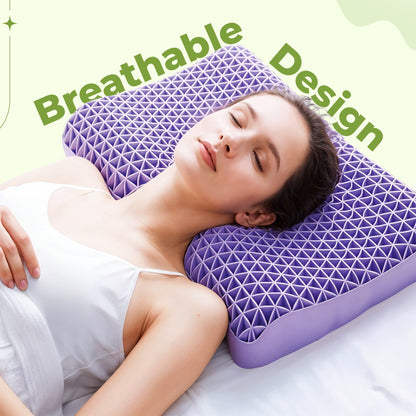 Contour Memory Foam Pillow