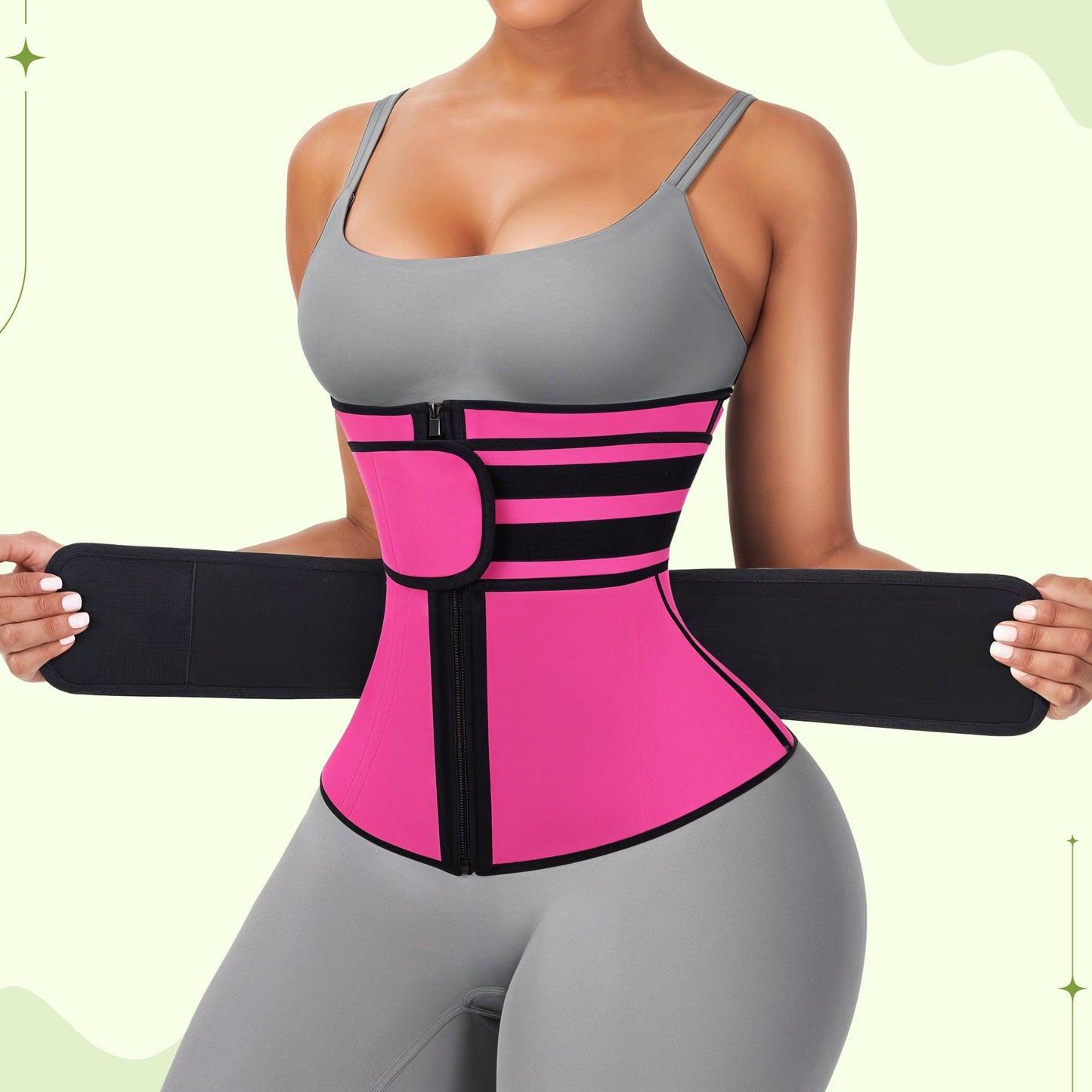 Slimming Waist Belt for Women - Easy Tummy Fat Burner