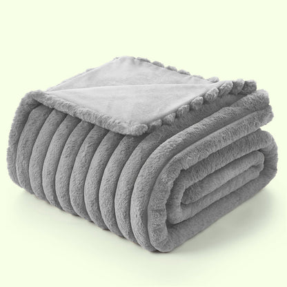 Plush Cozy Throw Blanket